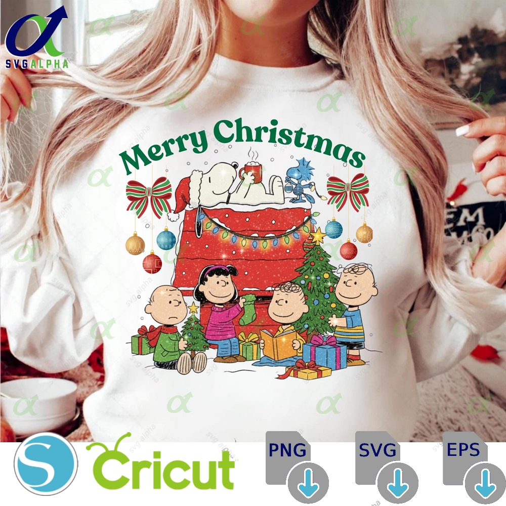 Christmas Cartoon Dog And Friend Png Cute Dog Png Christmas Cartoon Dog Png Holiday Season Png Snoopy Christmas And Friends